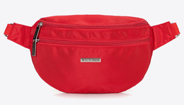 Saszetka / Nerka WITTCHEN 29-2P-000-35 czerwona poliestrowa