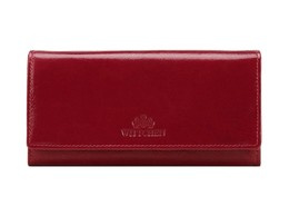 Portfel damski WITTCHEN 21-1-052 RFID czerwony