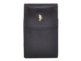 Etui na wizytówki PUCCINI MU-7827 brąz z wygrawerowanymi inicjałami MD -40% outlet nr 344