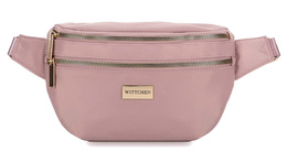 Saszetka / Nerka WITTCHEN 29-4P-201-34 różowa nylonowa