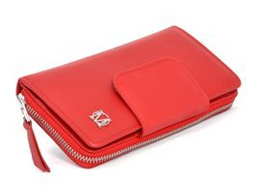 Portfel damski  MARCO PD-244 czerwony