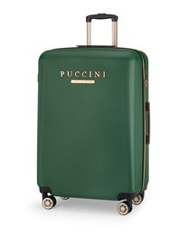 Duża walizka PUCCINI ABS017A 5 Los Angeles zielona -35% outlet nr 19