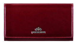 Portfel damski WITTCHEN  14-1L-903-3 RFID bordowy