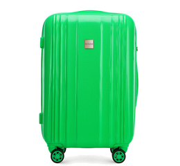 Średnia walizka WITTCHEN 56-3P-302-85 zielona