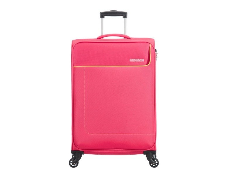 Duża walizka AMERICAN TOURISTER 20G Funshine różowa
