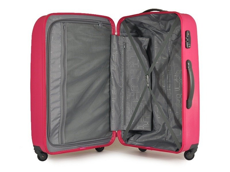 Duża walizka AMERICAN TOURISTER 69A*003 różowa
