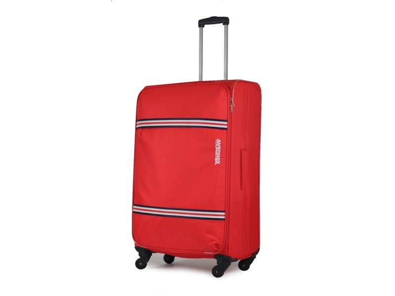Duża walizka AMERICAN TOURISTER 75A*004 czerwona