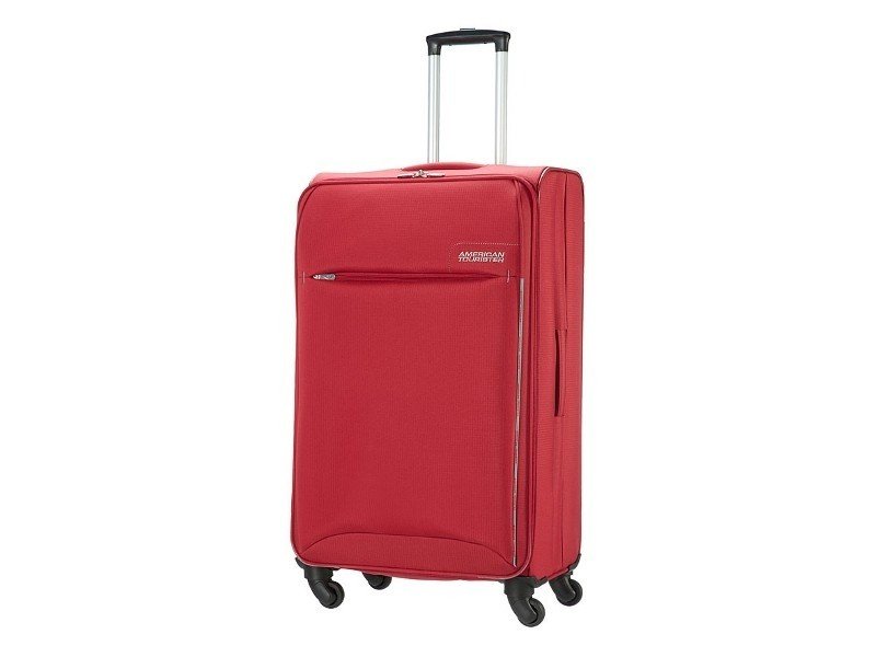 Duża walizka AMERICAN TOURISTER 78A*006 czerwona