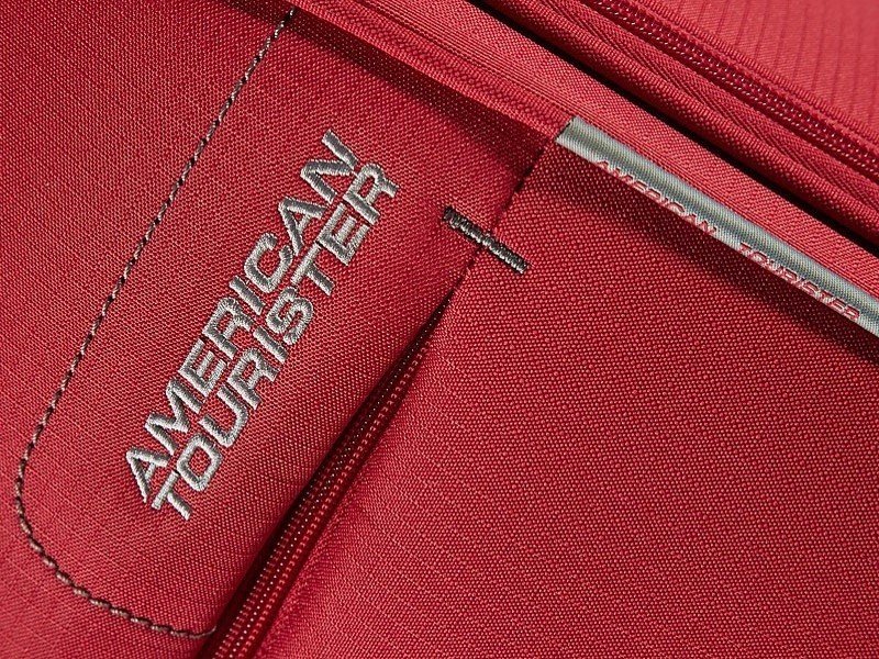 Duża walizka AMERICAN TOURISTER 78A*006 czerwona