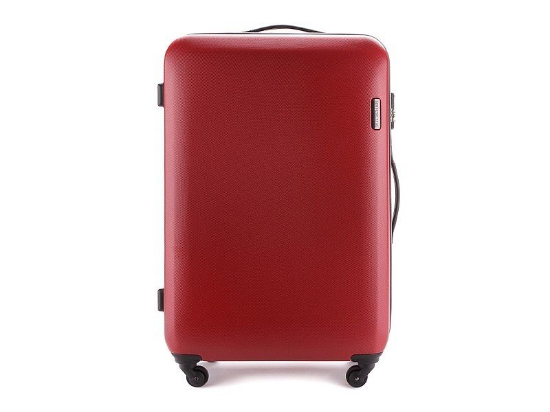 Duża walizka WITTCHEN 56-3-613 czerwona