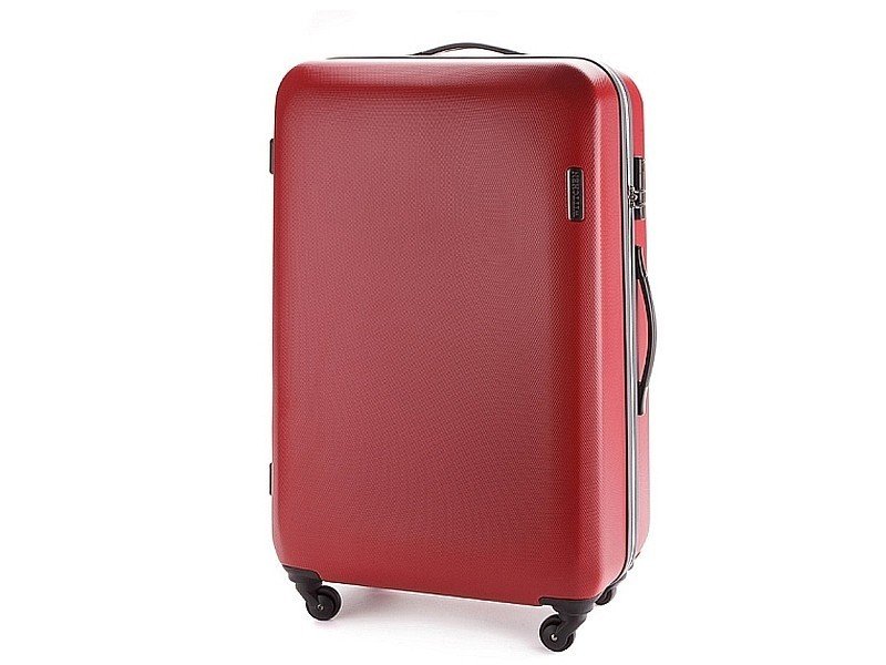 Duża walizka WITTCHEN 56-3-613 czerwona