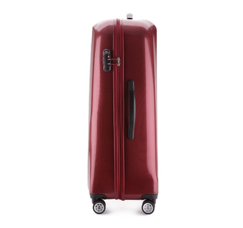 Duża walizka WITTCHEN 56-3P-573 bordowa