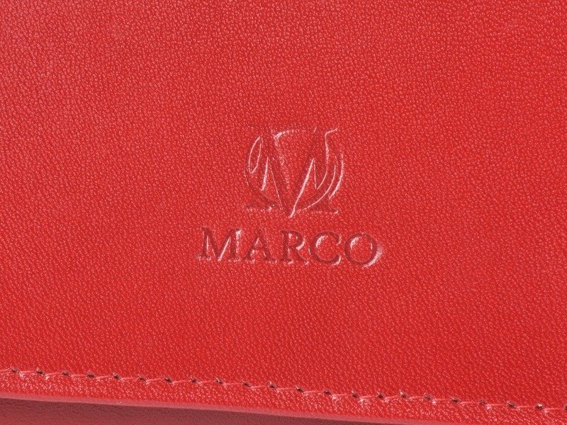 Kosmetyczka MARCO K-10S czerwona