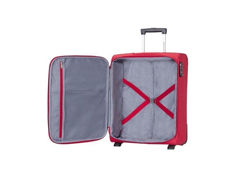 Mała walizka 50/20 AMERICAN TOURISTER 94A Spring Hill czerwona