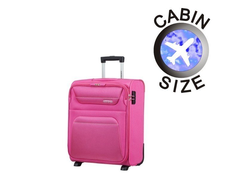 Mała walizka 50/20 AMERICAN TOURISTER 94A Spring Hill różowa
