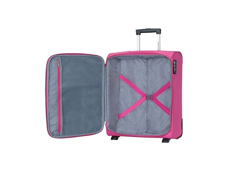 Mała walizka 50/20 AMERICAN TOURISTER 94A Spring Hill różowa