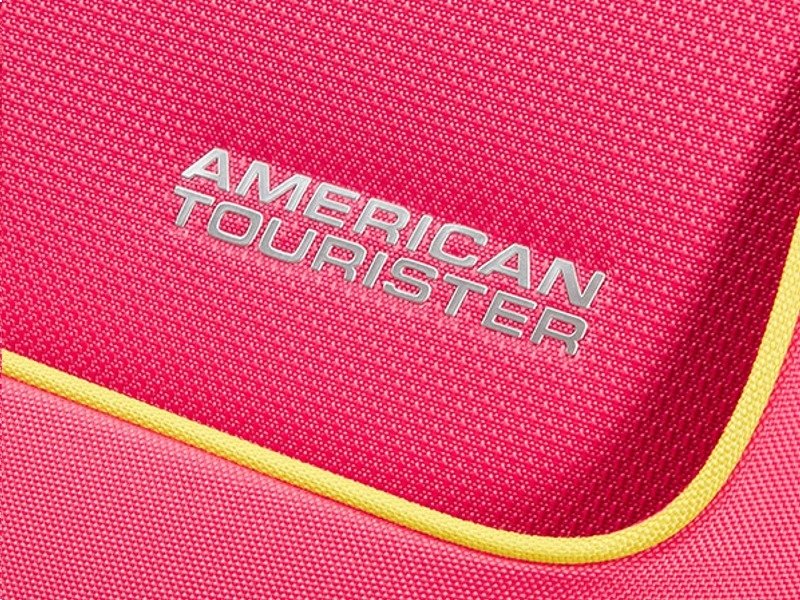 Mała walizka AMERICAN TOURISTER 20G Funshine różowa