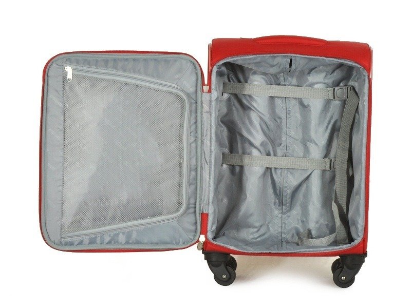 Mała walizka AMERICAN TOURISTER 60A*004 czerwona