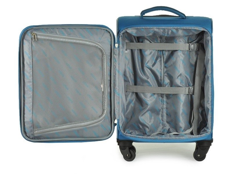 Mała walizka AMERICAN TOURISTER 61A*004 błękitna
