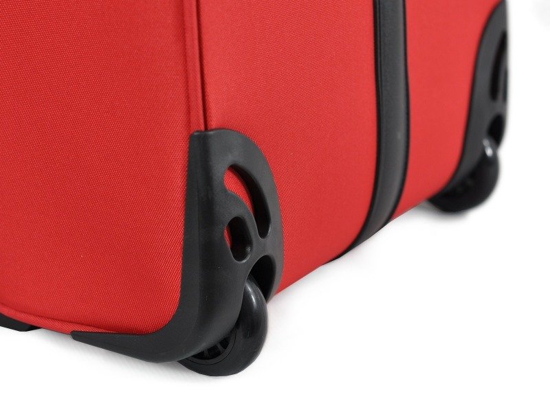 Mała walizka AMERICAN TOURISTER 75A*001 czerwona