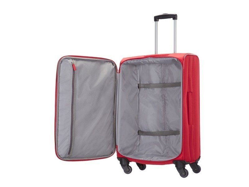 Mała walizka AMERICAN TOURISTER 82A*005 czerwona