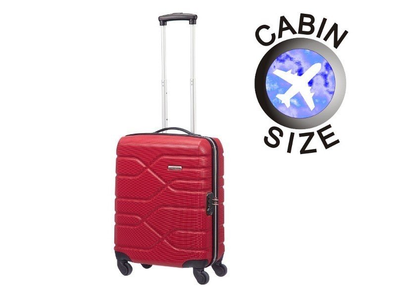 Mała walizka AMERICAN TOURISTER 87A Houston City czerwona