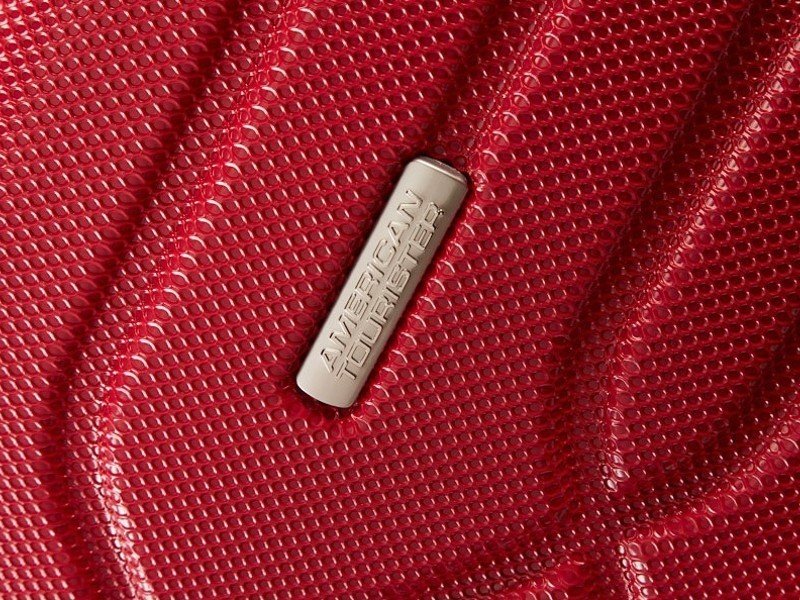 Mała walizka AMERICAN TOURISTER 87A Houston City czerwona