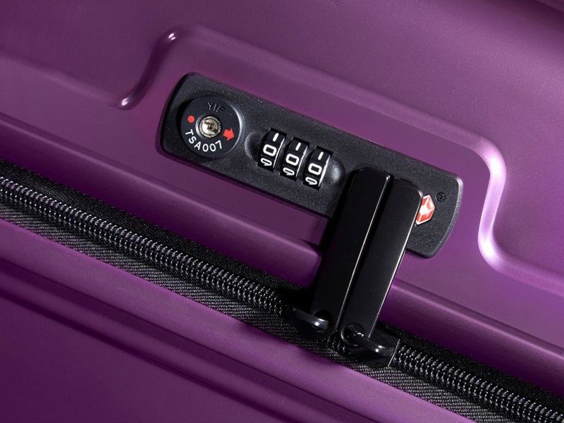 Mała walizka AMERICAN TOURISTER 91A Vivotec fioletowa