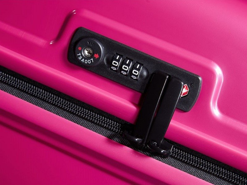 Mała walizka AMERICAN TOURISTER 91A Vivotec różowa