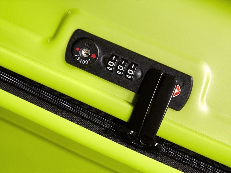 Mała walizka AMERICAN TOURISTER 91A Vivotec zielona limonka