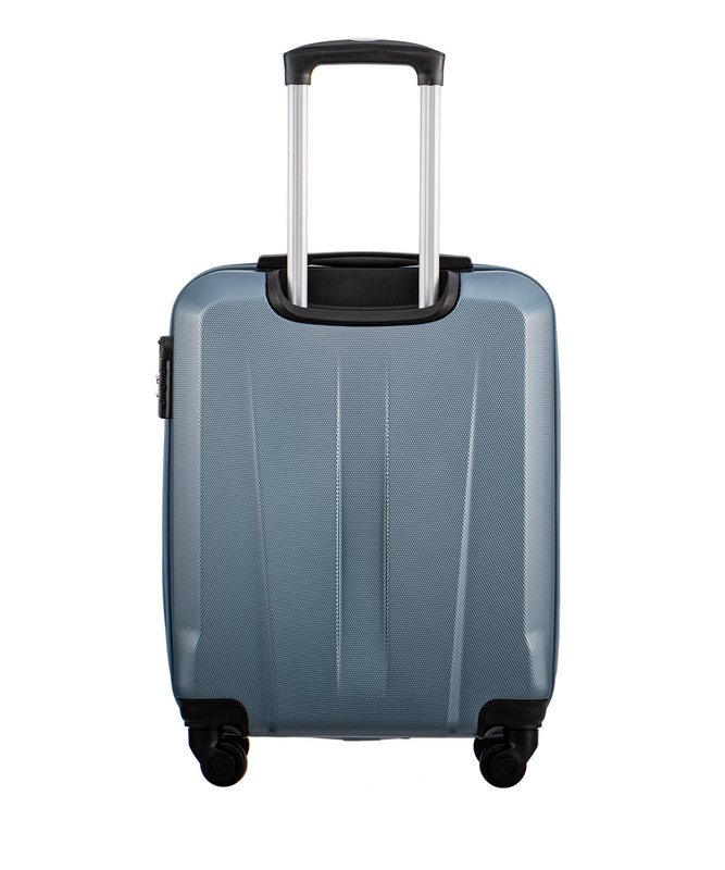 Mała walizka PUCCINI ABS03C Paris niebieska
