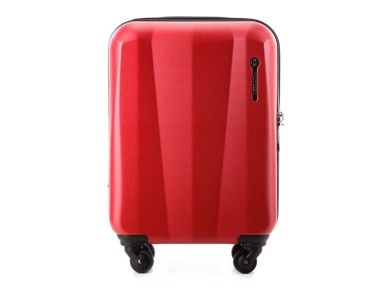 Mała walizka WITTCHEN 56-3-511 czerwona