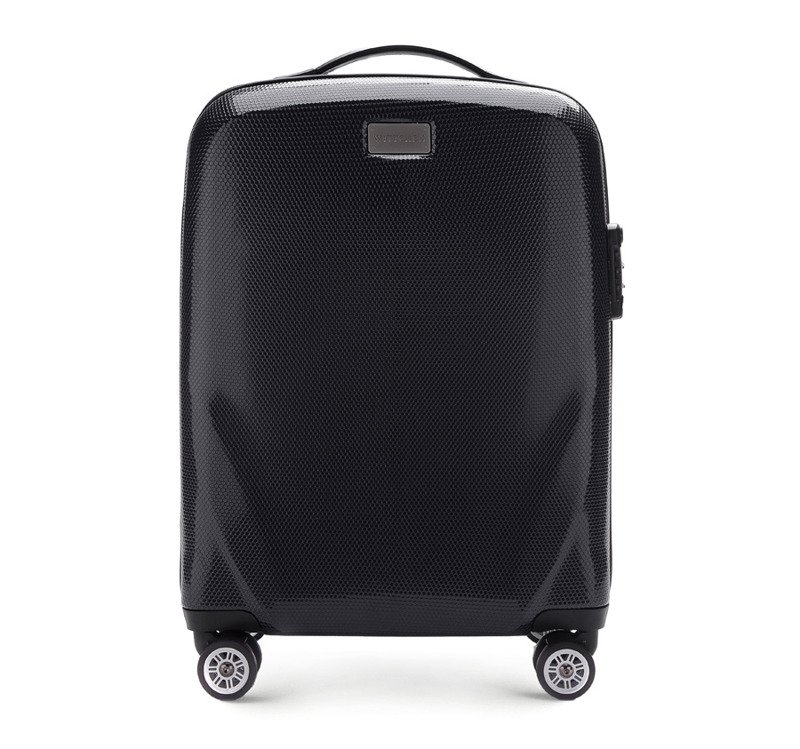 Mała walizka WITTCHEN 56-3P-571 czarna