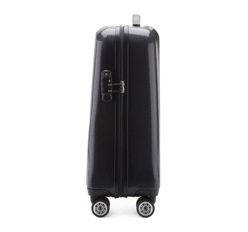 Mała walizka WITTCHEN 56-3P-571 czarna