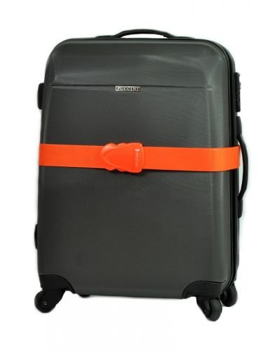 Pas zabezpieczający bagaż PUCCINI PYF-20805 pomarańczowy