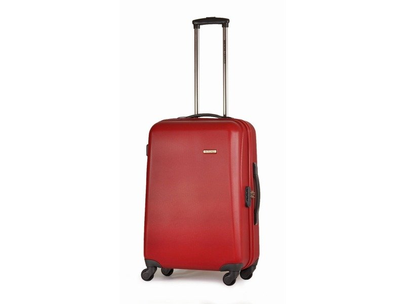 Średnia walizka AMERICAN TOURISTER 72A*003 czerwona