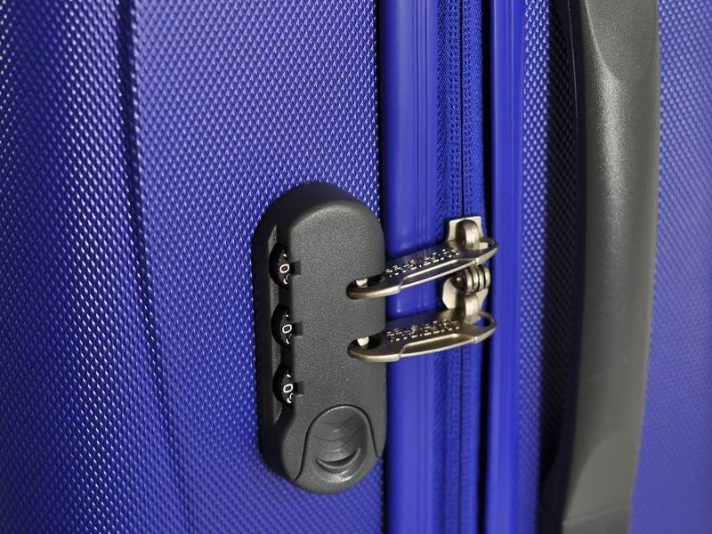 Średnia walizka AMERICAN TOURISTER 72A*003 niebieska