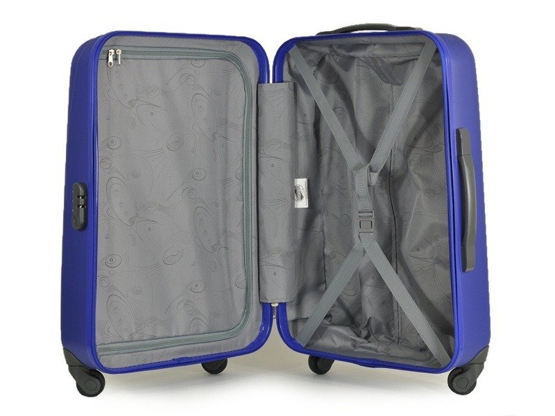 Średnia walizka AMERICAN TOURISTER 72A*003 niebieska