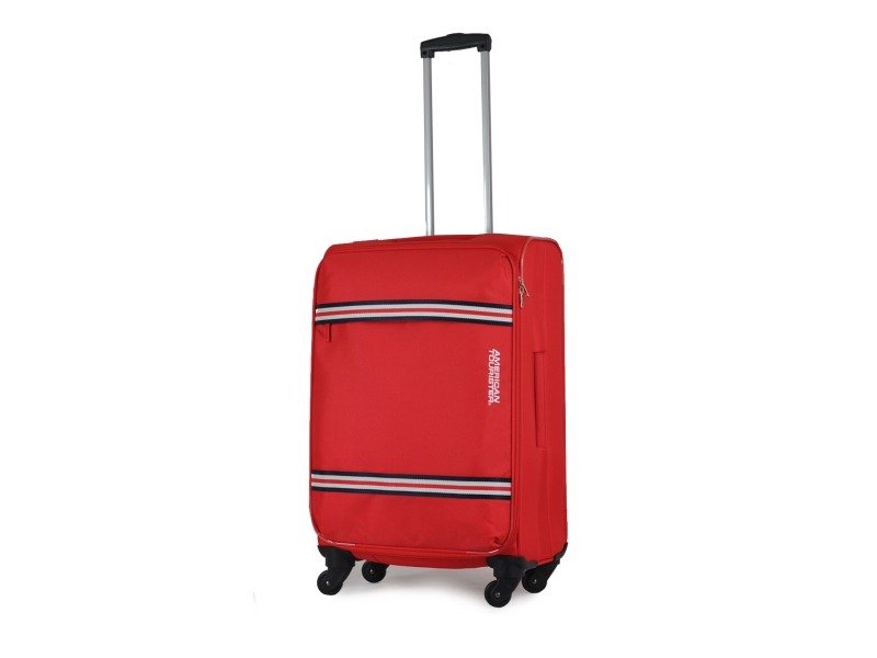 Średnia walizka AMERICAN TOURISTER 75A*003 czerwona