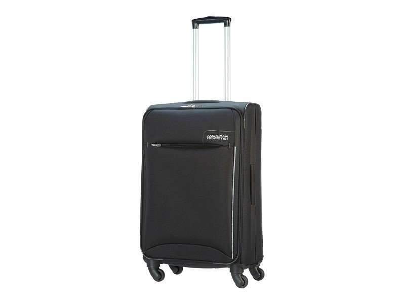 Średnia walizka AMERICAN TOURISTER 78A*005 czarna