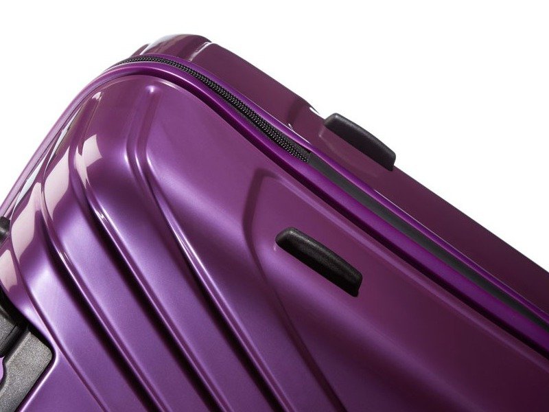Średnia walizka AMERICAN TOURISTER 91A Vivotec fioletowa