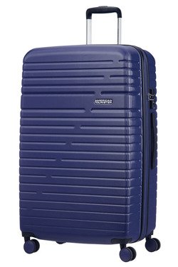 Duża walizka AMERICAN TOURISTER 61G granatowa AERO RACER