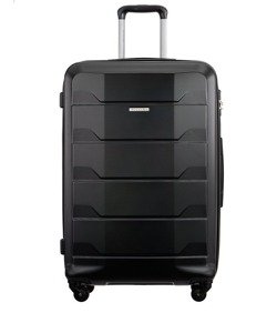 Duża walizka PUCCINI ABS012 A Milan czarna 