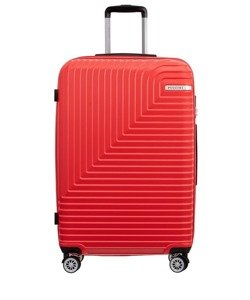 Duża walizka PUCCINI ABS014 A Florence czerwona