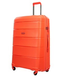 Duża walizka PUCCINI PP016 Bahamas pomarańczowa