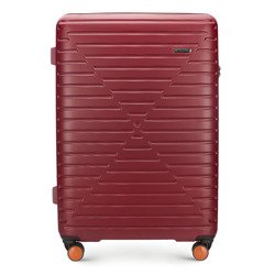 Duża walizka WITTCHEN 56-3A-453 bordowa