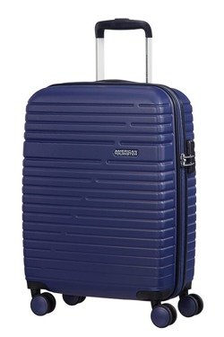 Mała walizka AMERICAN TOURISTER 61G granatowa AERO RACER