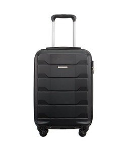 Mała walizka PUCCINI ABS012 C Milan czarna 