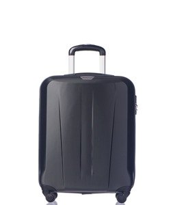 Mała walizka PUCCINI ABS03C Paris czarna