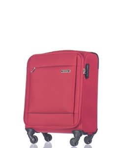 Mała walizka PUCCINI EM-50720 Parma czerwona